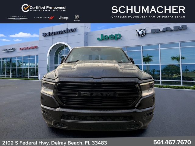 used 2023 Ram 1500 car, priced at $37,308