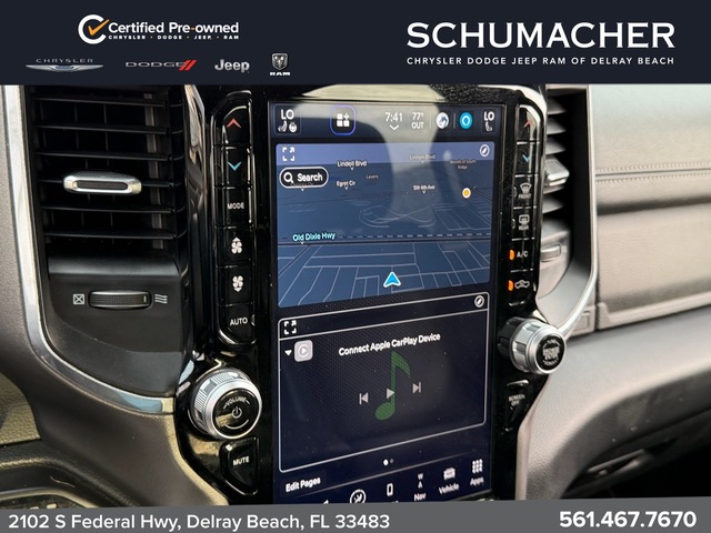 used 2023 Ram 1500 car, priced at $37,308