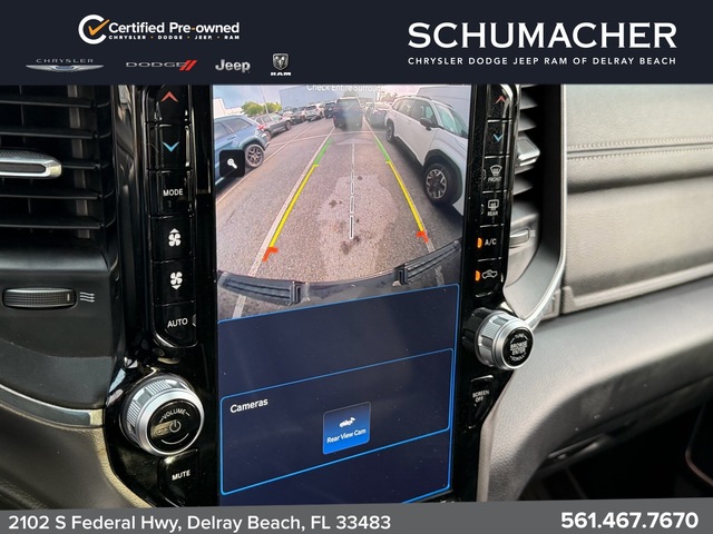 used 2023 Ram 1500 car, priced at $37,308
