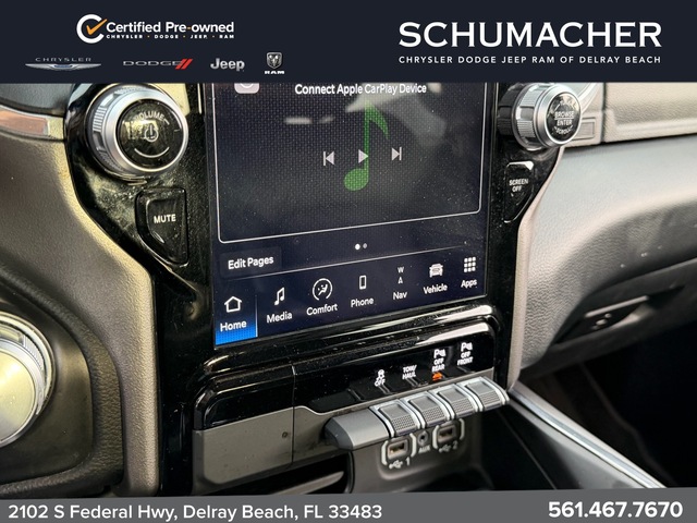 used 2023 Ram 1500 car, priced at $37,308