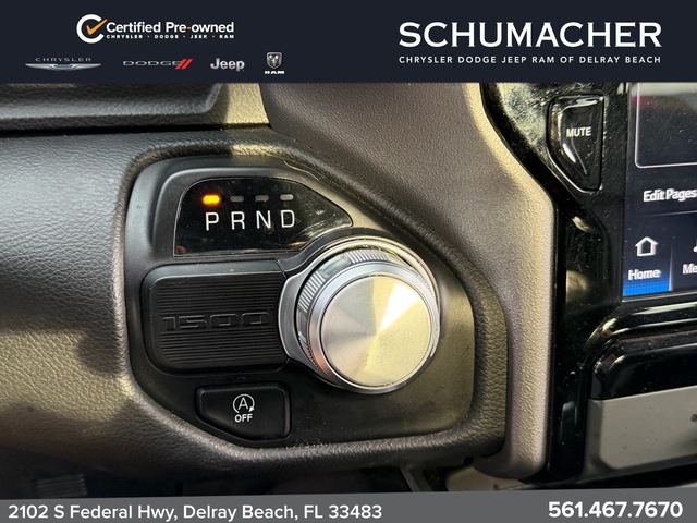 used 2023 Ram 1500 car, priced at $37,308