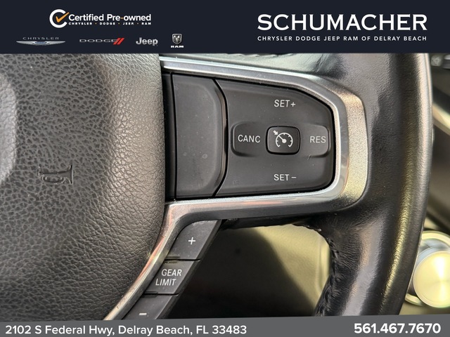 used 2023 Ram 1500 car, priced at $37,308