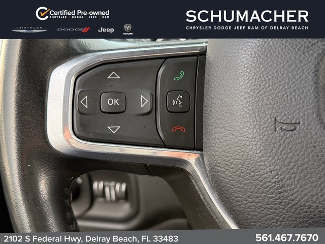 used 2023 Ram 1500 car, priced at $37,308