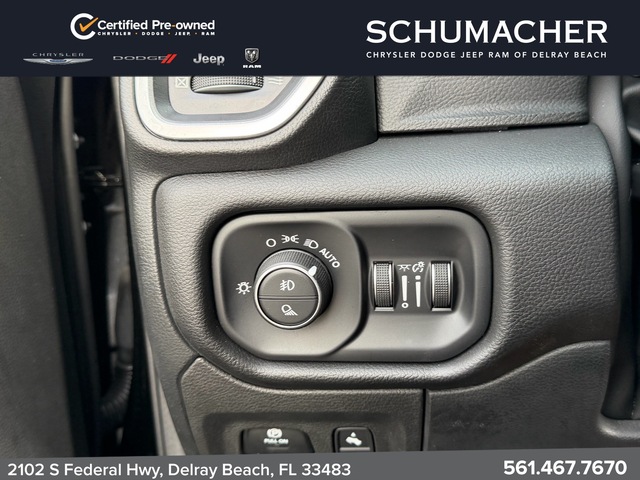 used 2023 Ram 1500 car, priced at $37,308