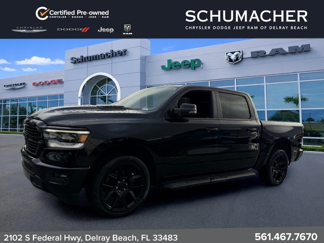 used 2023 Ram 1500 car, priced at $37,308