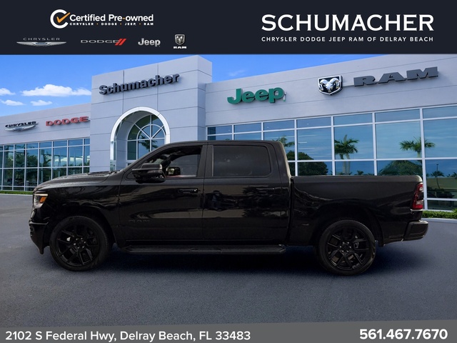 used 2023 Ram 1500 car, priced at $37,308