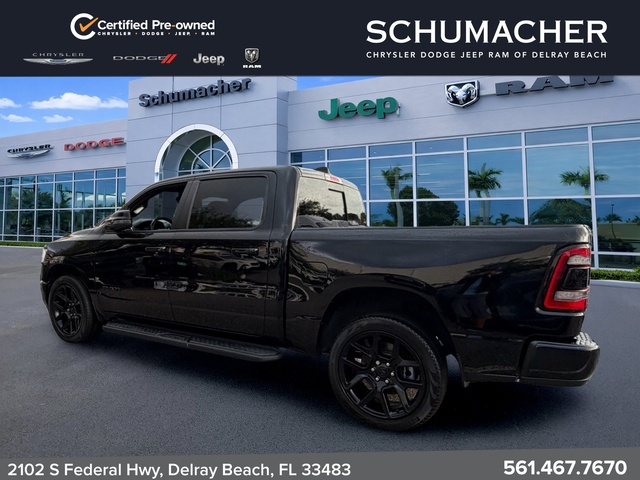 used 2023 Ram 1500 car, priced at $37,308