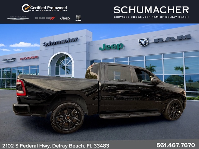 used 2023 Ram 1500 car, priced at $37,308