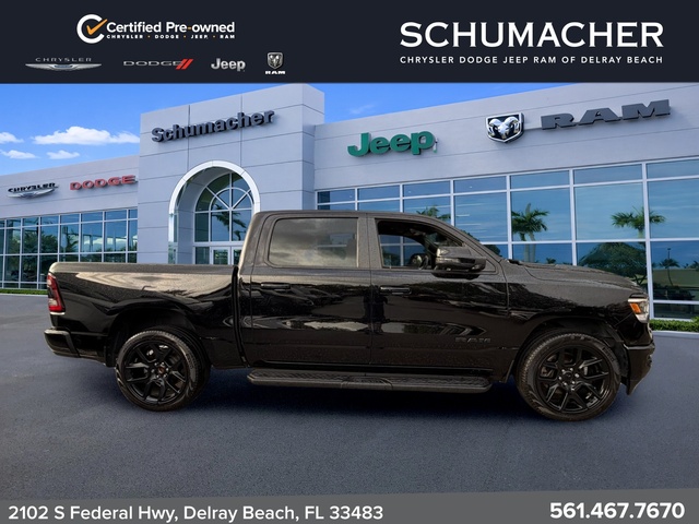 used 2023 Ram 1500 car, priced at $37,308