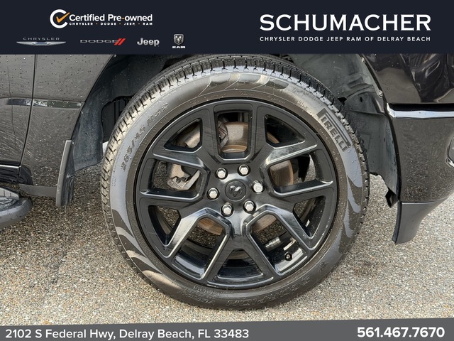 used 2023 Ram 1500 car, priced at $37,308