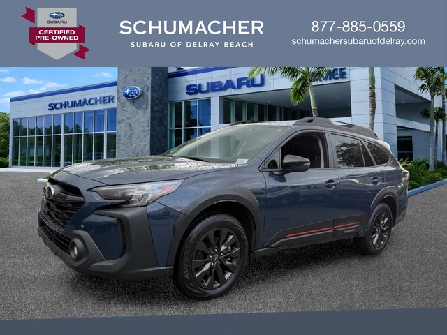 used 2024 Subaru Outback car, priced at $30,962