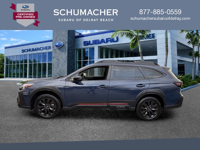 used 2024 Subaru Outback car, priced at $30,962
