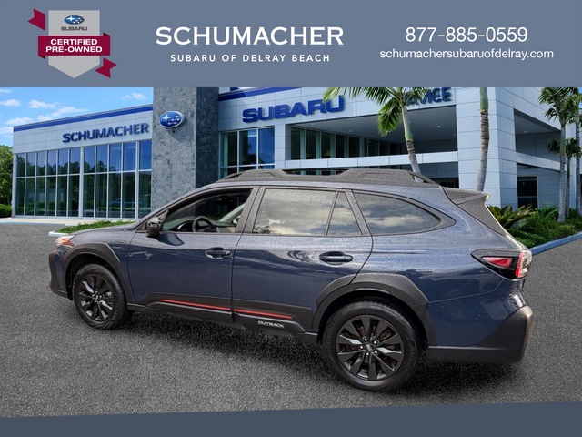 used 2024 Subaru Outback car, priced at $30,962