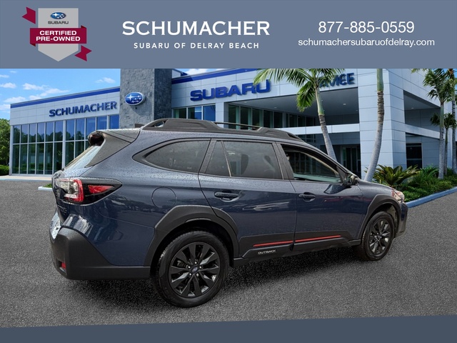 used 2024 Subaru Outback car, priced at $30,962