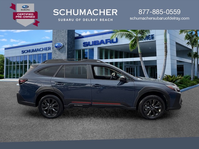 used 2024 Subaru Outback car, priced at $30,962