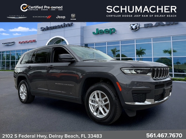 used 2023 Jeep GRAND CHEROKEE L car, priced at $27,898