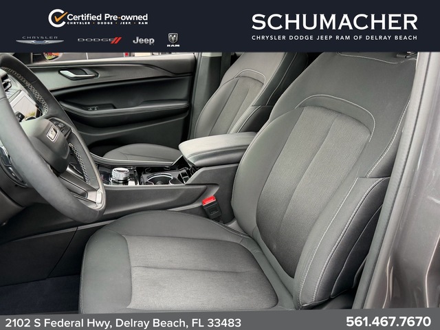 used 2023 Jeep GRAND CHEROKEE L car, priced at $27,898