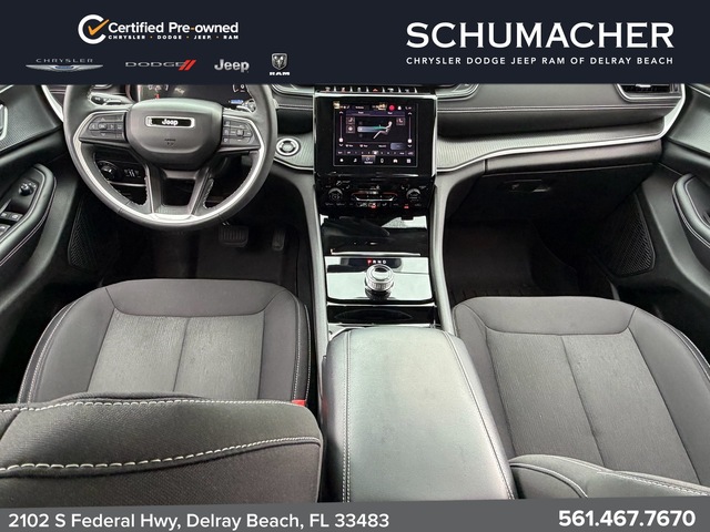 used 2023 Jeep GRAND CHEROKEE L car, priced at $27,898