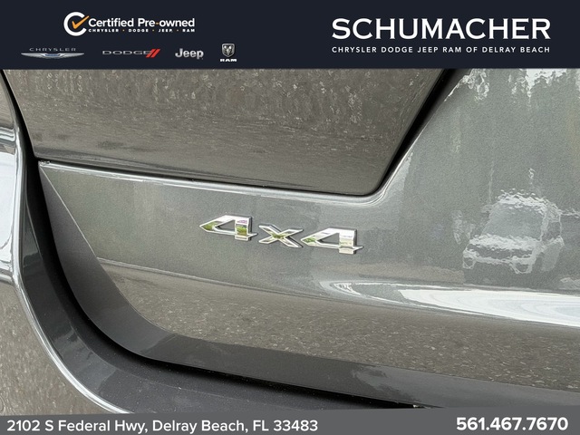 used 2023 Jeep GRAND CHEROKEE L car, priced at $27,898