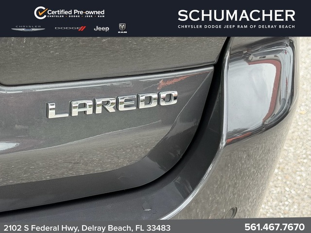 used 2023 Jeep GRAND CHEROKEE L car, priced at $27,898