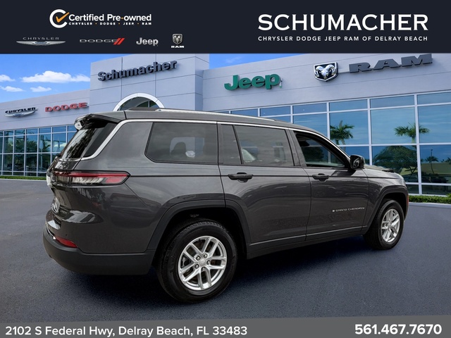 used 2023 Jeep GRAND CHEROKEE L car, priced at $27,898
