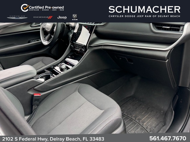 used 2023 Jeep GRAND CHEROKEE L car, priced at $27,898