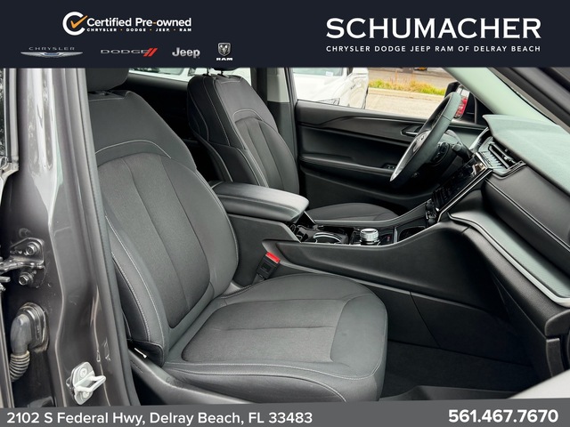 used 2023 Jeep GRAND CHEROKEE L car, priced at $27,898