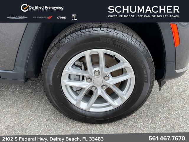 used 2023 Jeep GRAND CHEROKEE L car, priced at $27,898