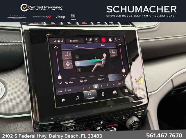 used 2023 Jeep GRAND CHEROKEE L car, priced at $27,898