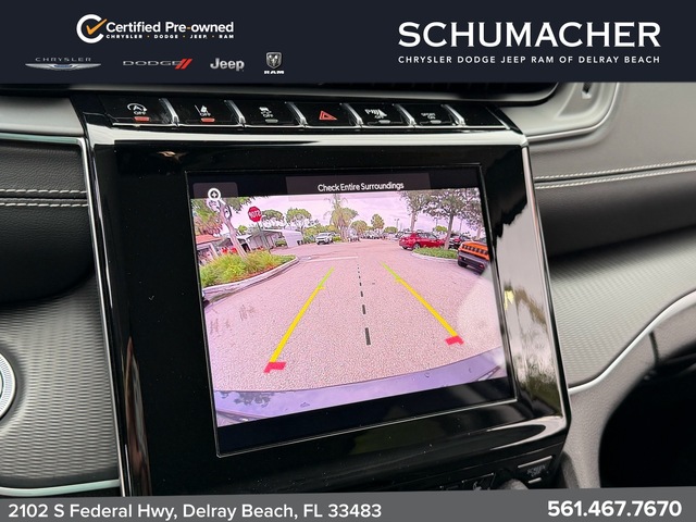 used 2023 Jeep GRAND CHEROKEE L car, priced at $27,898
