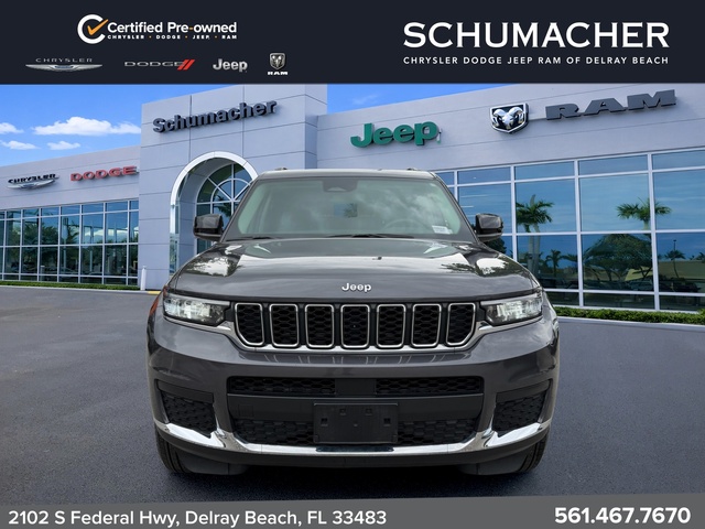 used 2023 Jeep GRAND CHEROKEE L car, priced at $27,898