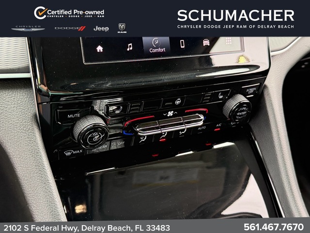 used 2023 Jeep GRAND CHEROKEE L car, priced at $27,898