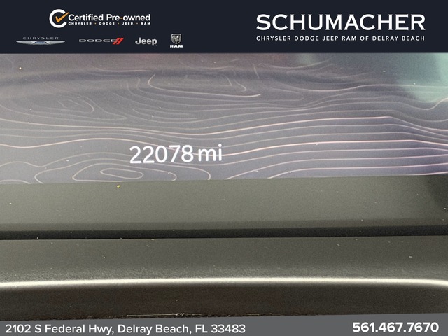used 2023 Jeep GRAND CHEROKEE L car, priced at $27,898