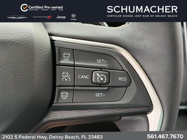 used 2023 Jeep GRAND CHEROKEE L car, priced at $27,898