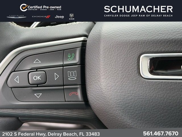 used 2023 Jeep GRAND CHEROKEE L car, priced at $27,898