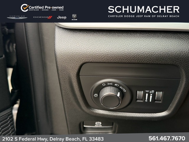 used 2023 Jeep GRAND CHEROKEE L car, priced at $27,898
