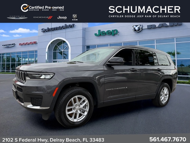 used 2023 Jeep GRAND CHEROKEE L car, priced at $27,898