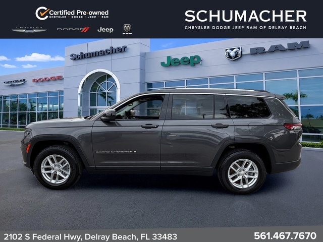 used 2023 Jeep GRAND CHEROKEE L car, priced at $27,898