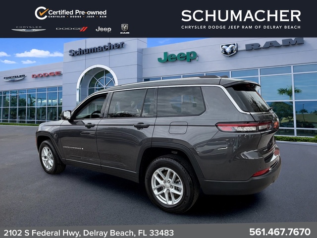 used 2023 Jeep GRAND CHEROKEE L car, priced at $27,898