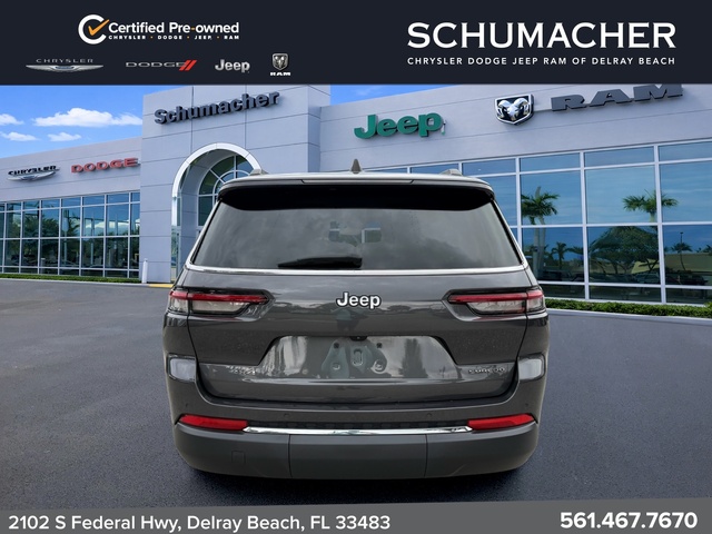 used 2023 Jeep GRAND CHEROKEE L car, priced at $27,898
