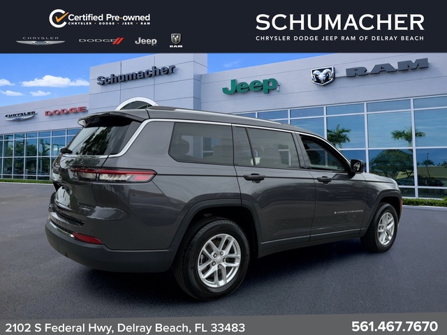 used 2023 Jeep GRAND CHEROKEE L car, priced at $27,898