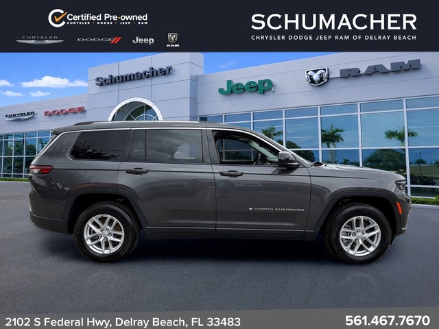 used 2023 Jeep GRAND CHEROKEE L car, priced at $27,898