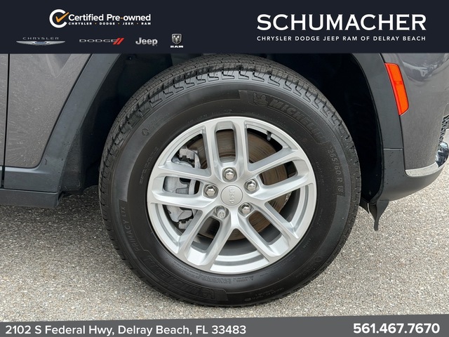 used 2023 Jeep GRAND CHEROKEE L car, priced at $27,898