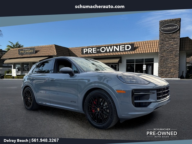 used 2026 Porsche Cayenne car, priced at $131,777