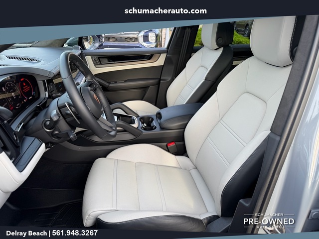 used 2026 Porsche Cayenne car, priced at $131,777