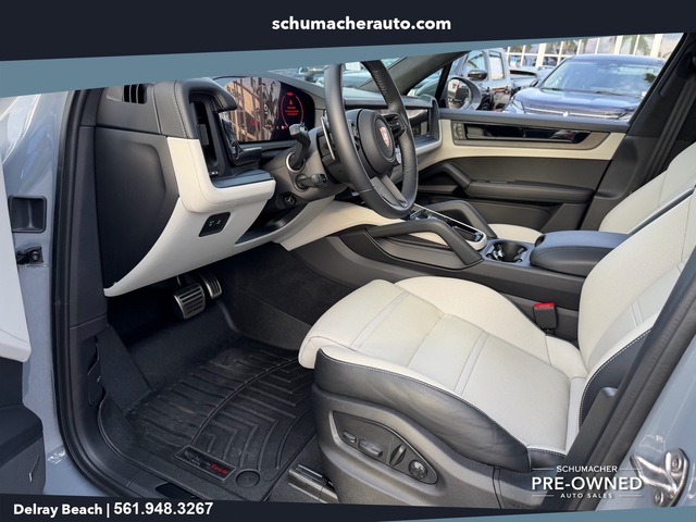 used 2026 Porsche Cayenne car, priced at $131,777