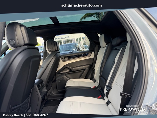 used 2026 Porsche Cayenne car, priced at $131,777