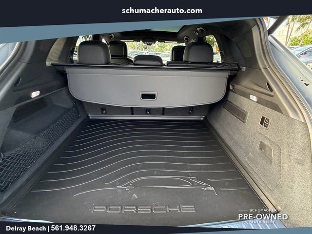 used 2026 Porsche Cayenne car, priced at $131,777