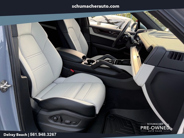 used 2026 Porsche Cayenne car, priced at $131,777