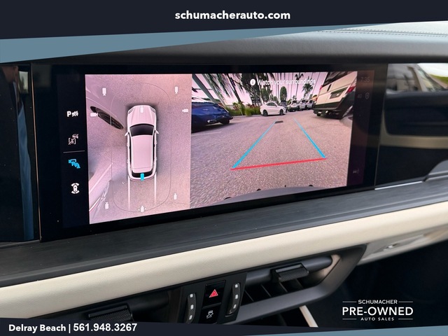 used 2026 Porsche Cayenne car, priced at $131,777